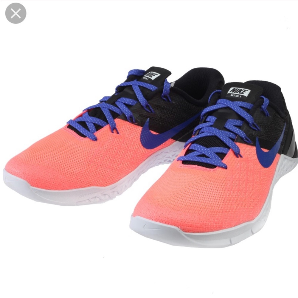 NWT Nike Metcon 3 Lava Glow WMNS - Picture 6 of 7